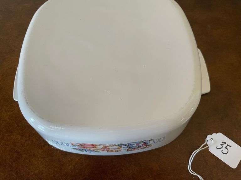 Corning Ware Garden Cat 2 Qt. Casserole Dish with Lid
