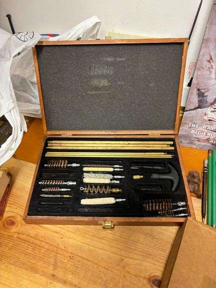 Contents of Live Auction