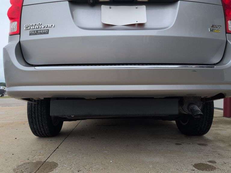 2019 Dodge Grand Caravan -Handicap Accesssible - showing 57,646 miles