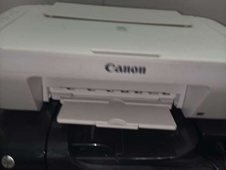 HP Officejet 6500A Plus Printer and Canon MG2522 Printer