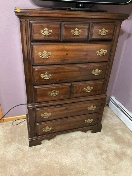 Bassett 6 Drawer Chest of Drawers