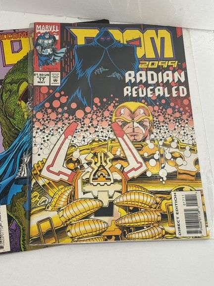 Marvel Comics Doom 2099 Vol. 1 #’s 5, 6, 7, 8, 12, 17 and 19