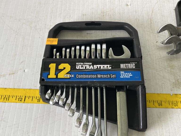 Metric Combination Wrenches