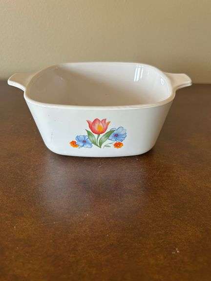 CorningWare Fresh Cut/Tulip P-43-B Petite Pan