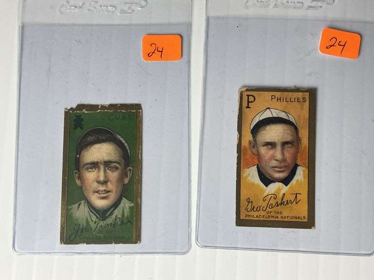 T-205 Tobacco Cards