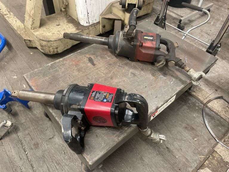 Central earthquake 1 in. Air impact & Chicago pneumatic air impact