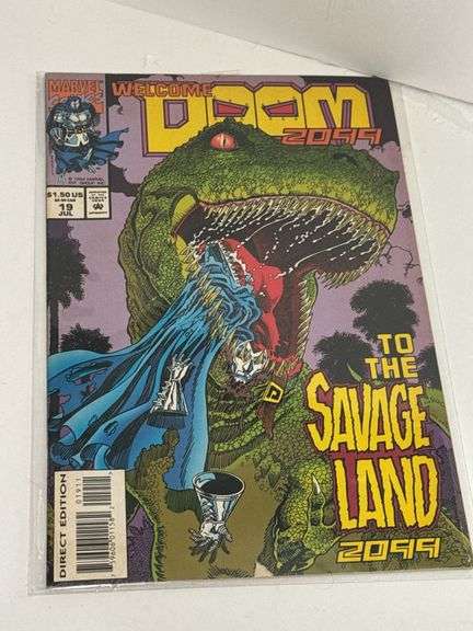 Marvel Comics Doom 2099 Vol. 1 #’s 5, 6, 7, 17 and 19