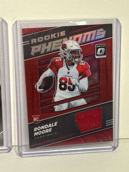 2021 Donruss Optic Rated Rookie Pat Freiermuth Blue Hyper Short Print Parallel RC, 2024 Panini Prizm