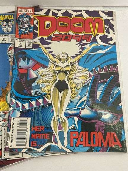 Marvel Comics Doom 2099 Vol. 1 #’s 5, 6, 7, 8 and 12