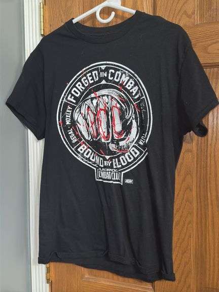 (5) Pro Wrestling Shirts (Size M)