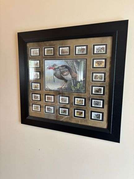 Contents of Live Auction