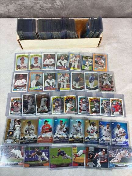 (220+) 2013 Topps Baseball Insert & Parallel Cards