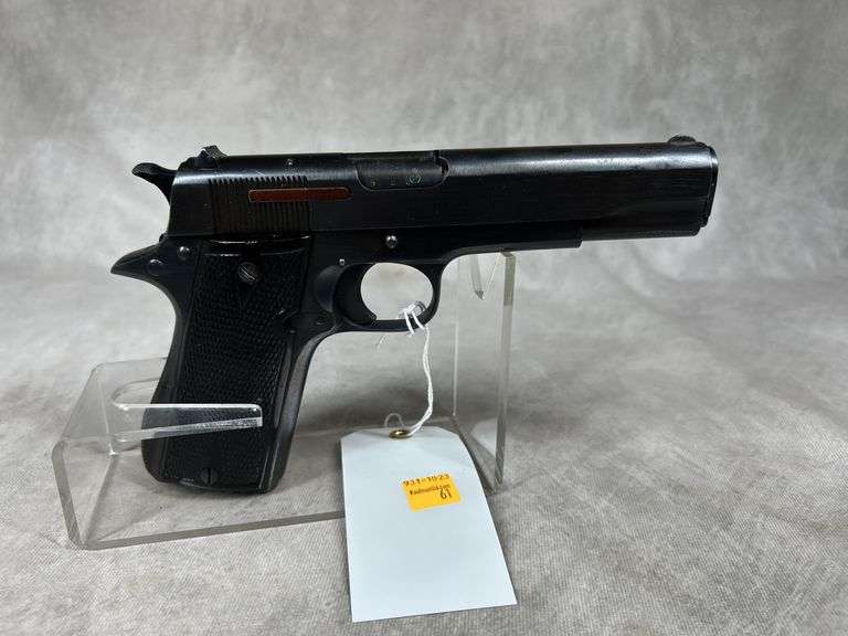 STAR 9mm With Hard Case Serial# B238133