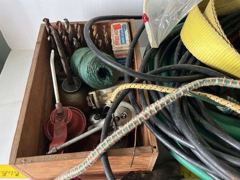 Water Hoses, Strap, Etc.