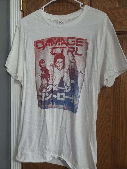 (5) Pro Wrestling Shirts (Size M)