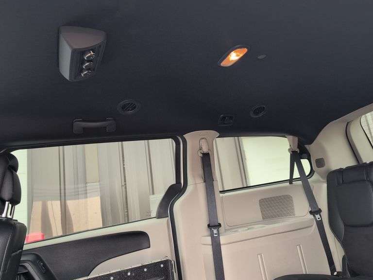 2019 Dodge Grand Caravan -Handicap Accesssible - showing 57,646 miles