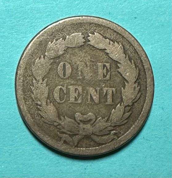 1859 Indian Head Cent