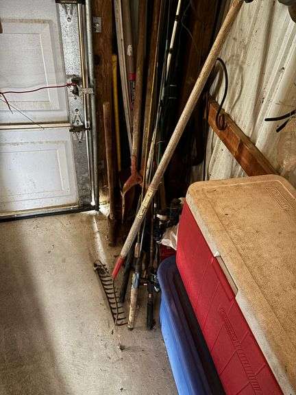 Contents of Live Auction