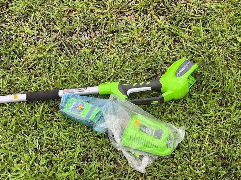 Greenworks Battery Pruner