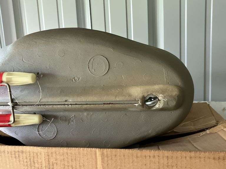 3 Herters Geese Decoys & Binoculars