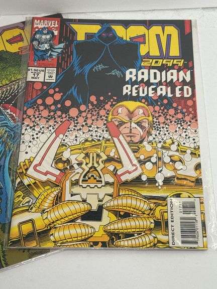 Marvel Comics Doom 2099 Vol. 1 #’s 5, 6, 7, 17 and 19