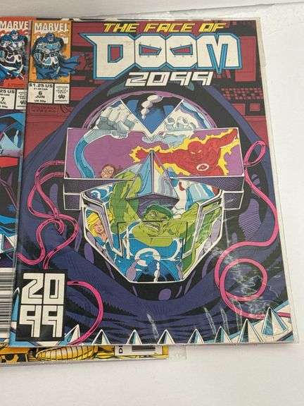 Marvel Comics Doom 2099 Vol. 1 #’s 5, 6, 7, 17 and 19