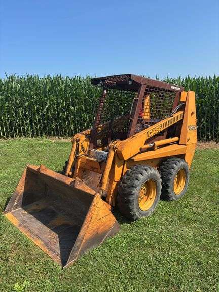 1835C  Case Diesel Uni-Loader , ( 2959 Hours ) Good Working Machine