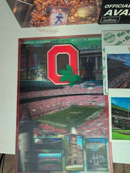 Sports signs/posters - Kentucky Derby, baseball, football, and more - some metal
