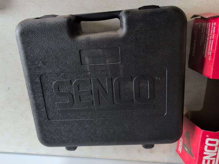 New in box Senco finish nailer