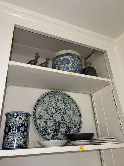 Contents of 2 Shelves-Decor
