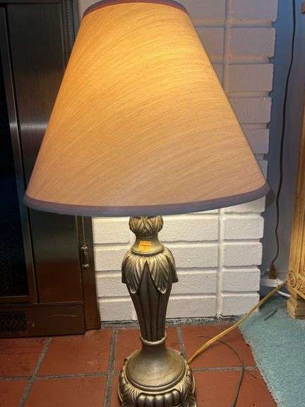 Brass Based Table Lamp