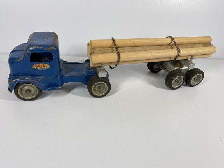 Tonka Log Carrier Truck