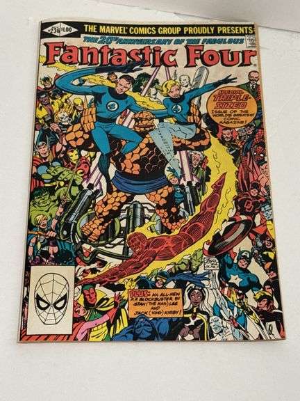 Marvel Comics Fantastic Four Vol. 1 #’s 232, 235 and 236