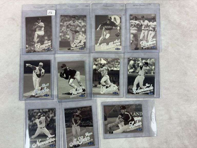 (11) 1998 Ultra Platinum Medallion Parallel Cards