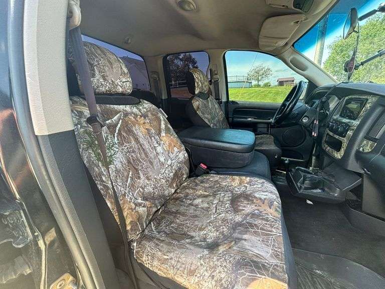 2003 Dodge Ram 1500 ,4x4 , 177,00 miles , Camo interior Design, Good Running Truck