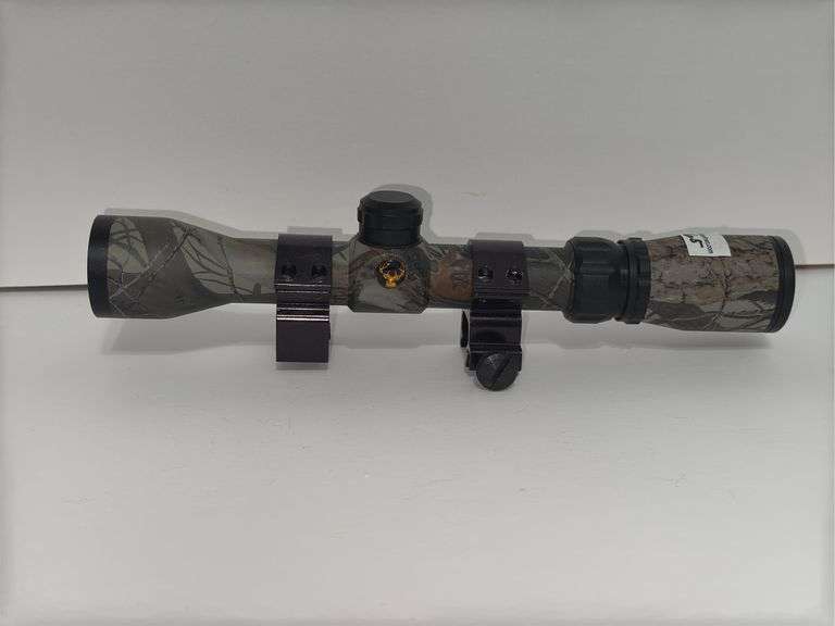 Simmons 3-9x40 Camo Hunting Scope