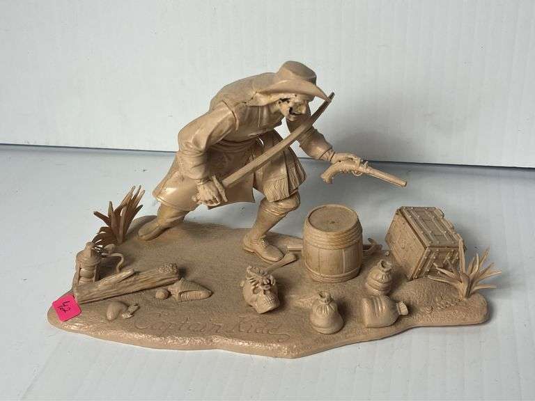 1966 Captain Kid Aurora Kit