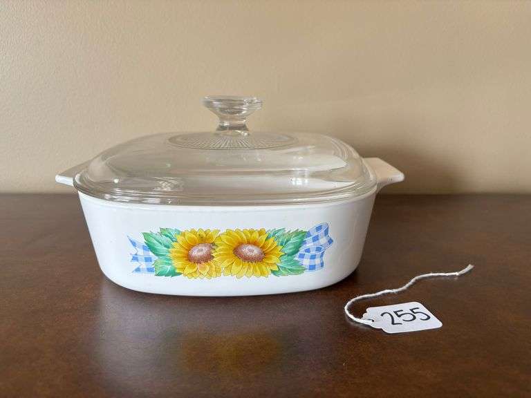 CorningWare Sunsations Casserole Dish with Lid