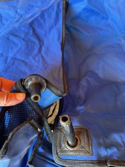 TENT, TENT-CANOPY, AND DUAL CAMP CHAIR