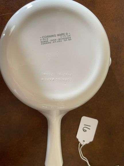 Corning Ware Spice of Life 6 1/2 Inch Saucepan with Lid