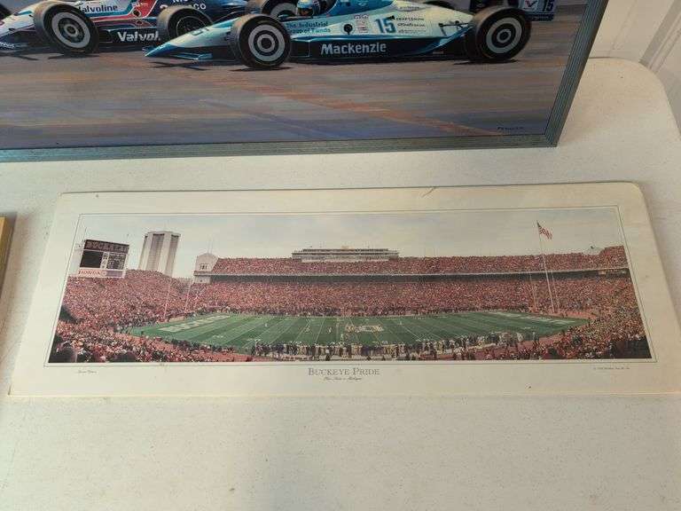 Sports pictures, signs, and other images