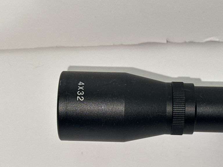 4x32 Black Hunting Scope