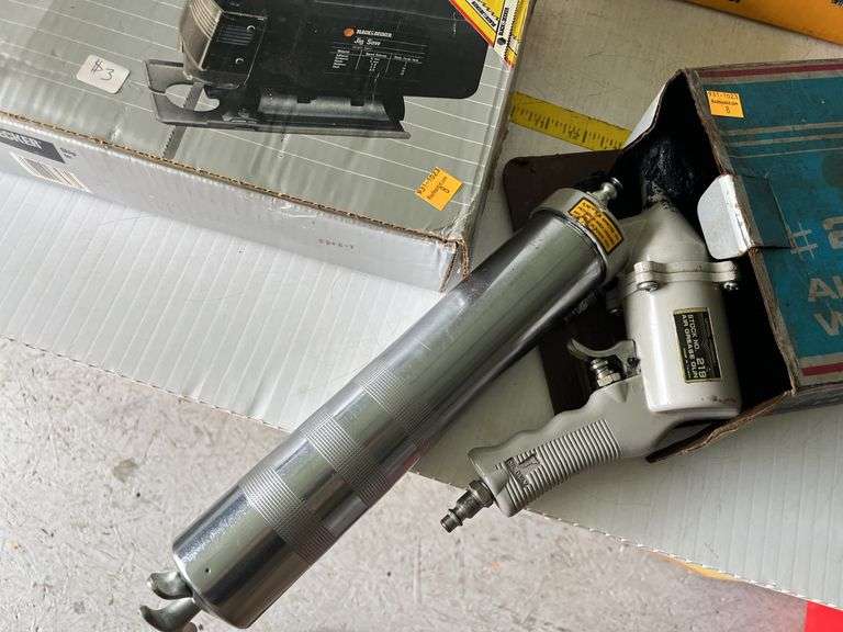 DeWalt Grinder, Jig Saw, Air Grease Gun