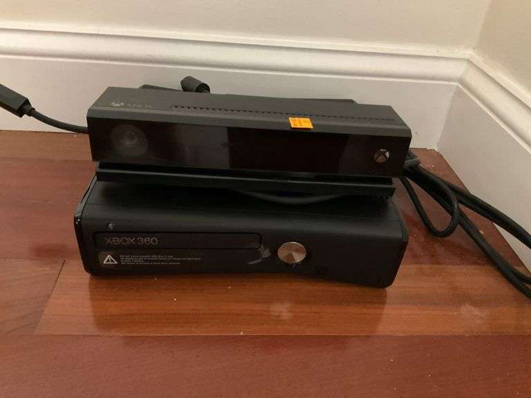 Xbox 360 Game System and XBox Camera