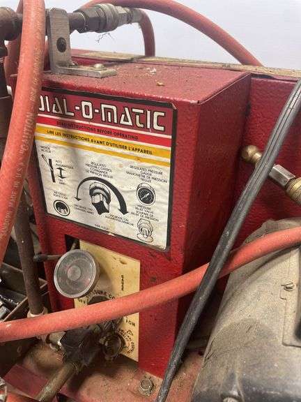 Magena Force 14 gallon air compressor with hose and attachments