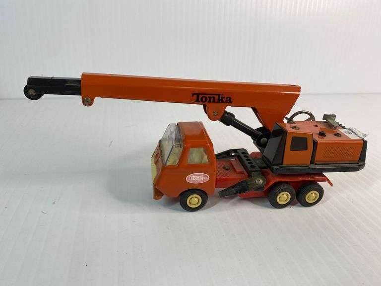 1970s Tonka Steel Classics Mighty Crane