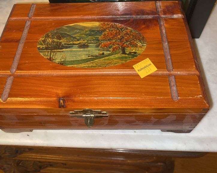 Shadow Box and Trinket Box