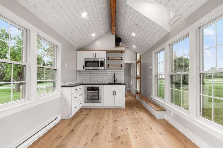 Mini Home on Wheels From Rosedale Trades