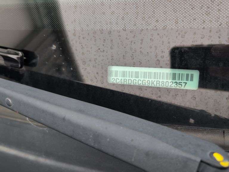 2019 Dodge Grand Caravan -Handicap Accesssible - showing 57,646 miles