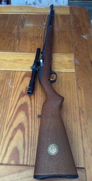 MARLIN FIREARMS MODEL 60 .22 CAL. LR